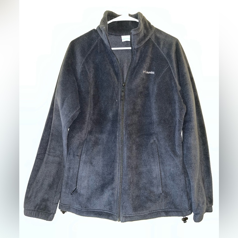 Columbia Zip Up Fleece